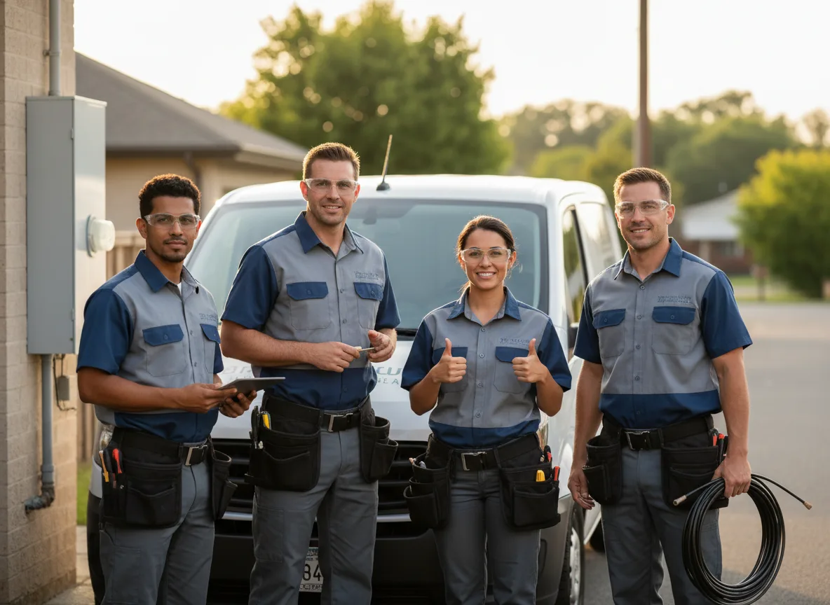 Residential electrical contractor serving homeowners in Limaville, OH